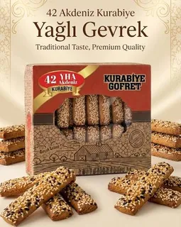 42 AKDENİZ PASTA 800 GR*5  YAĞLI GEVREK toptan fiyat