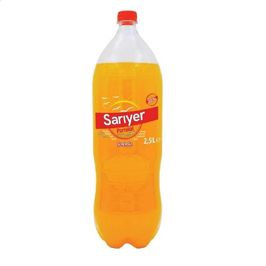Sarıyer 2,5 LT Portakal*6 toptan fiyat