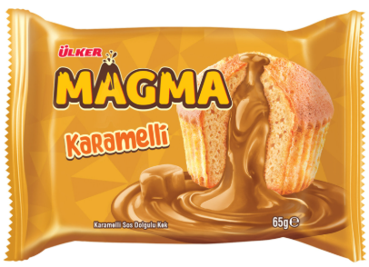 ÜLKER DANKEK MAGMA KARAMELLI 65 G *16* toptan fiyat