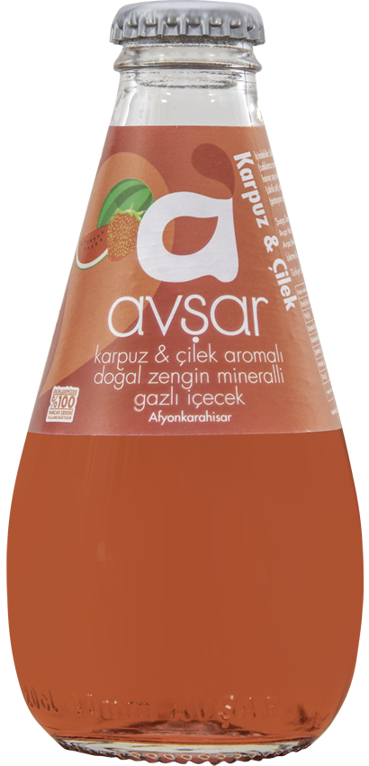 Avşar Karpuz Çilek Soda*24 toptan fiyat