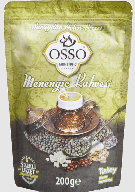 Osso Menengiç Kahvesi 200 GR*24 toptan fiyat