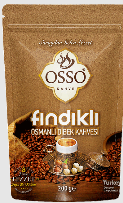 Osso Fındıklı Kahve 200 GR*24 toptan fiyat