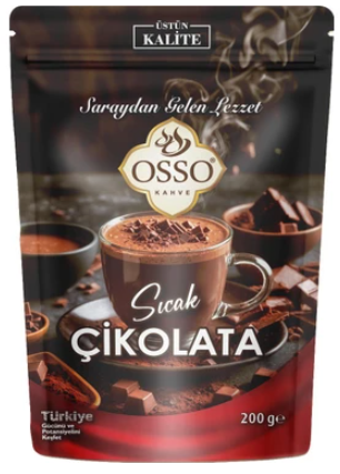 Osso Sıcak Çikolata 200 GR*24