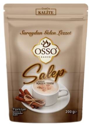 Osso Salep 200 GR*24