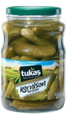 Tukaş Kornişon 370 GR Turşu *12 toptan fiyat
