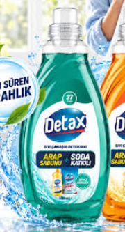 DETAX SODA PLUS 1480 ML*9