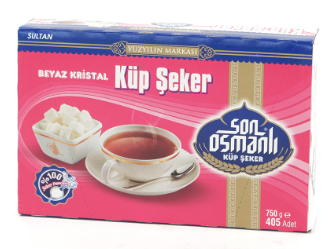 Son Osmanlı Küp Şeker 750 GR*20
