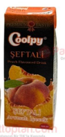 Coolpy Meyve Suyu 200 ML*27 - Şeftali