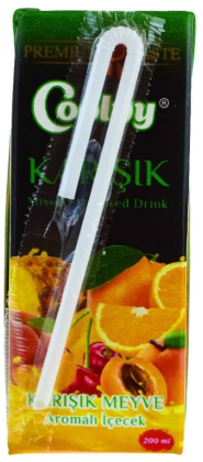 Coolpy Meyve Suyu 200 ML*27 - Karışık toptan fiyat