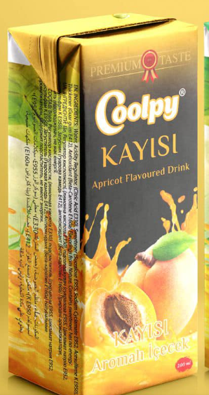 COOLPY MEYVE SUYU 200 ML*27  - KAYISI toptan fiyat