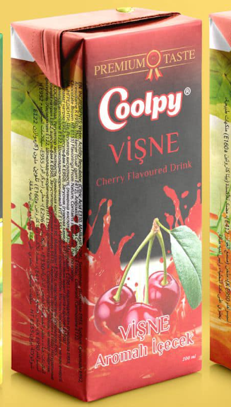 Coolpy Meyve Suyu 200 ML*27 - Vişne