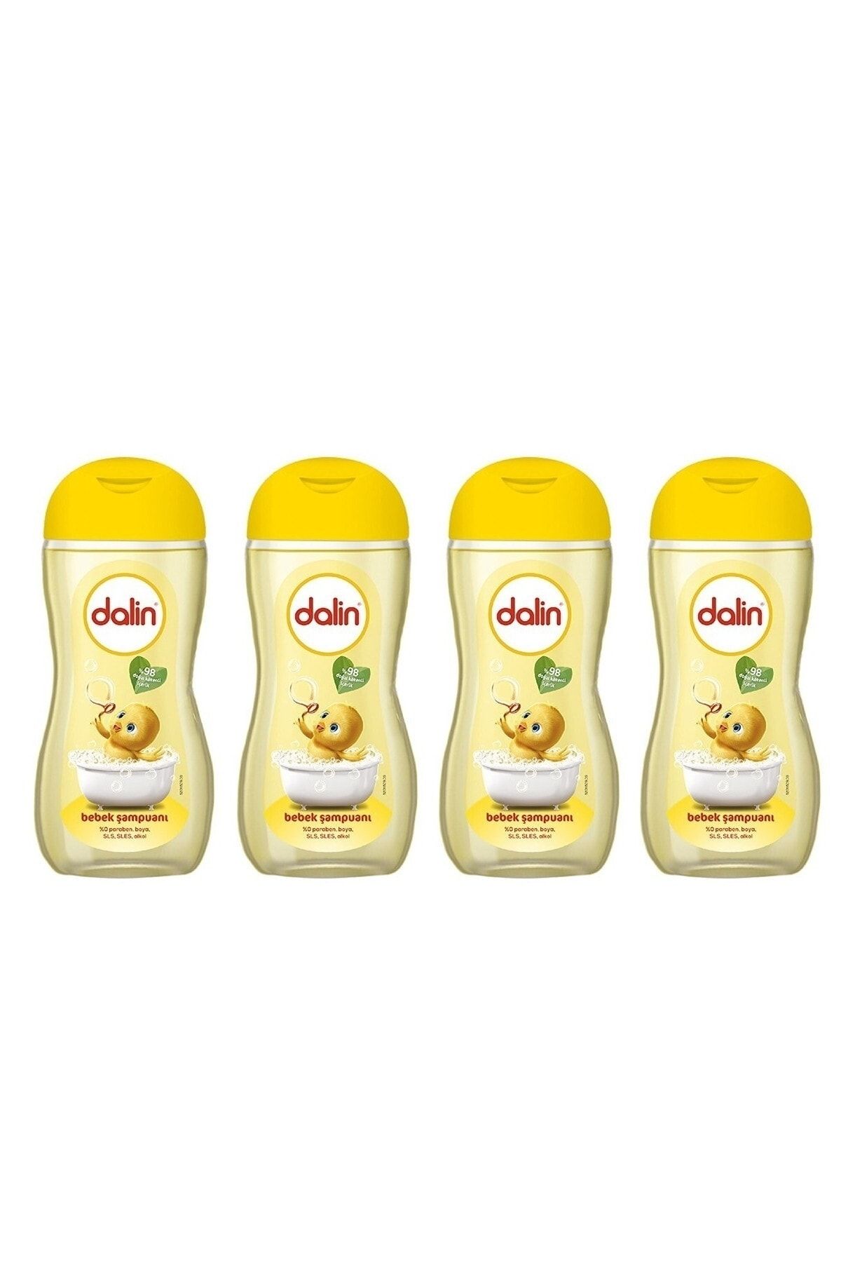 Dalin Şampuan 200 ML*6