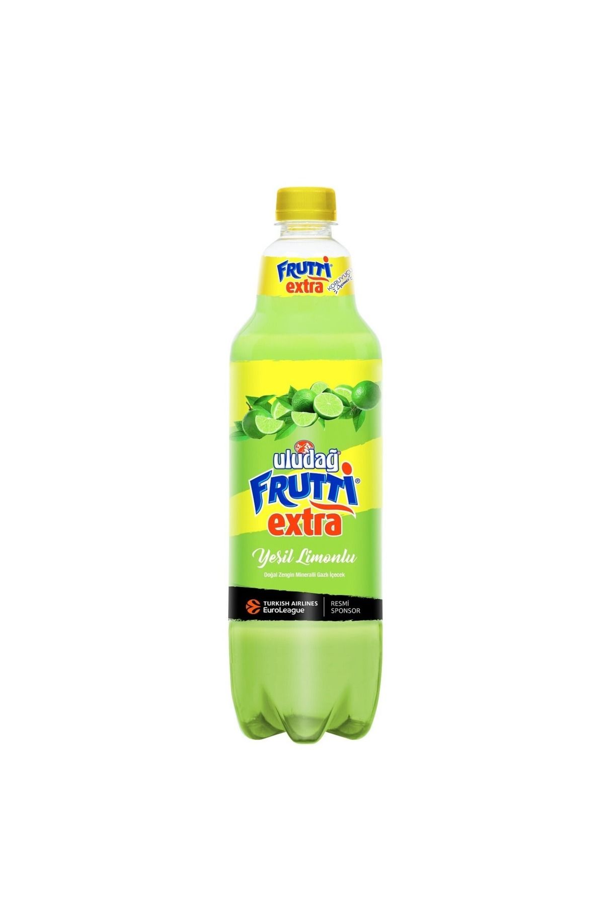 Uludağ Extra 1 LT Yeşil Limon*12