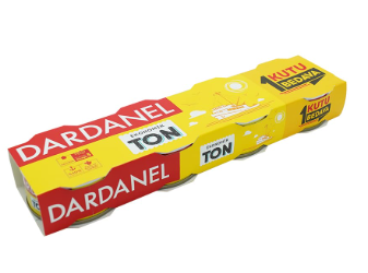 DARDANEL TON SARI 75 GR 4 LÜ*16 toptan fiyat