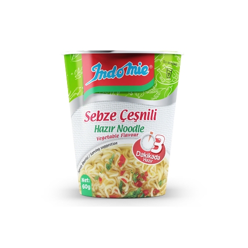 İndomie Bardak Sebzeli 60 GR*24 toptan fiyat