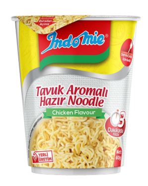 İndomie Bardak Tavuklu 60 GR*24 toptan fiyat