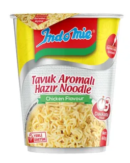 İNDOMİE BARDAK TAVUKLU  60 GR*24 toptan fiyat