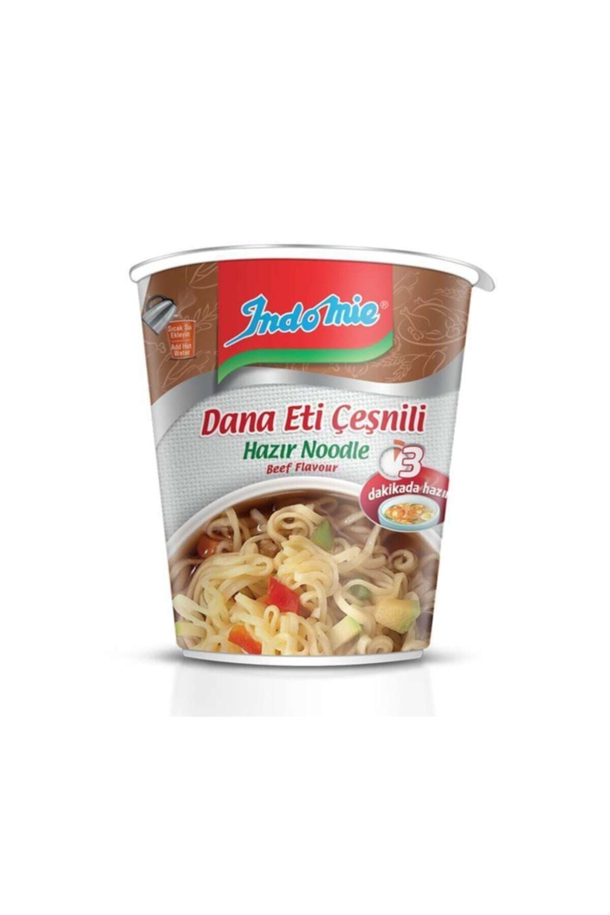 İndomie Bardak Dana Etli 60 GR*24