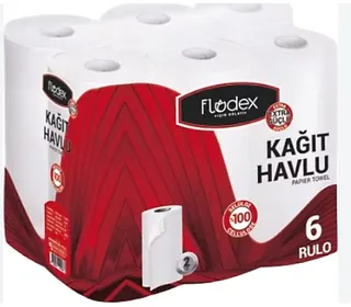 FLODEX HAVLU KAĞIT 6 LI*4 toptan fiyat