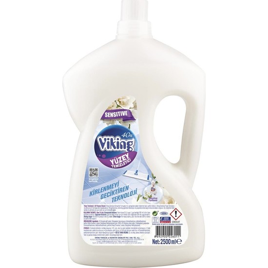 Viking Yüzey Temizleyici 2,5 LT*8