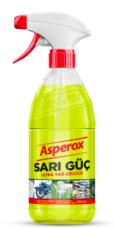 Asperox Sarı Güç Sprey 650 ML*15 toptan fiyat