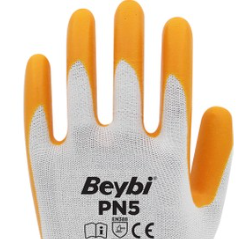Mafel Latex Camsı Eldiven Yeşil