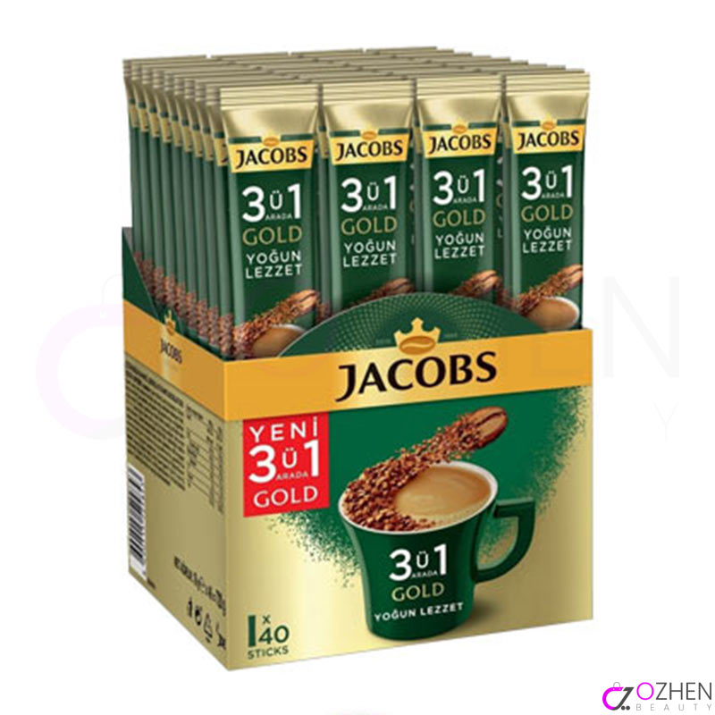 Jacobs 3 Ü 1 Arada Gold Yogun Kahve*40