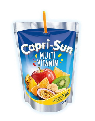 Caprisun İçecek Multivitamin *20