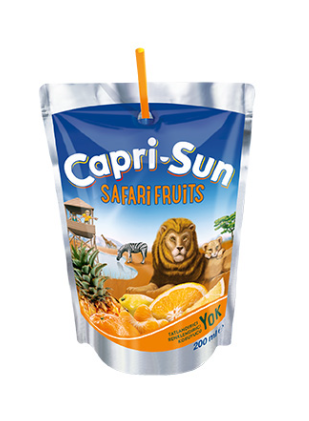 Caprisun İçecek Safari*20