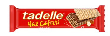 TADELLE KAPLAMASIZ GOFRET 21 GR*28