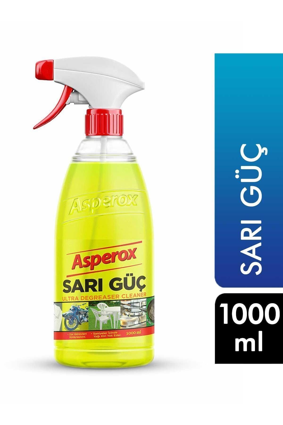 Asperox Sarı Güç Sprey 1000 ML*12