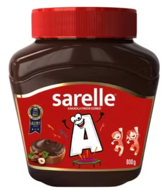 SARELLE  KREM ÇİKOLATA 800 GR*6 toptan fiyat