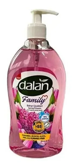 DALAN SIVI EL SABUNU 400 ML*12 toptan fiyat