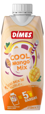Dimes 310 ML Cool Mango Mix*12
