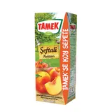 TAMEK MEYVE SUYU ŞEFTALİ 200 ML*27