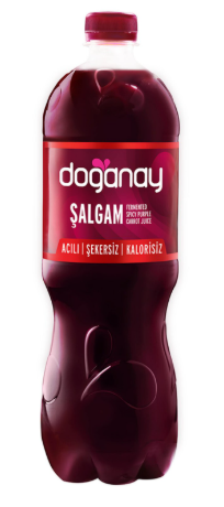 Doğanay Şalgam 1 LT*12 - Acılı