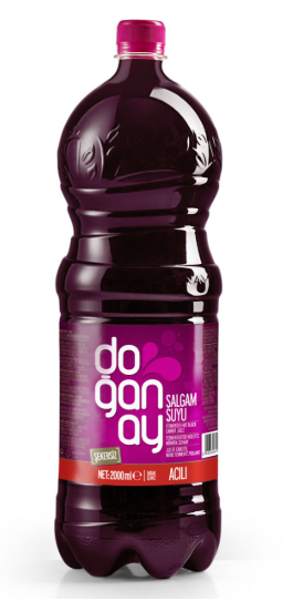 Doğanay Şalgam 2 LT*6 - Acılı