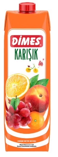 Dimes 1 LT Meyve Suyu*12 - Karışık