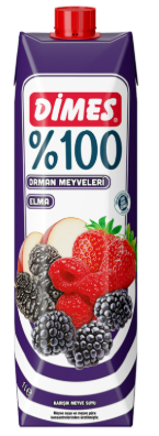 Dimes 1 LT Meyve Suyu*12 - Orman Meyve