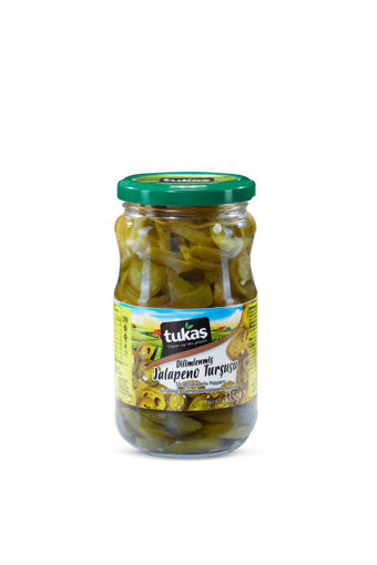 Tukaş Jalapeno Turşusu 335 GR*12 toptan fiyat