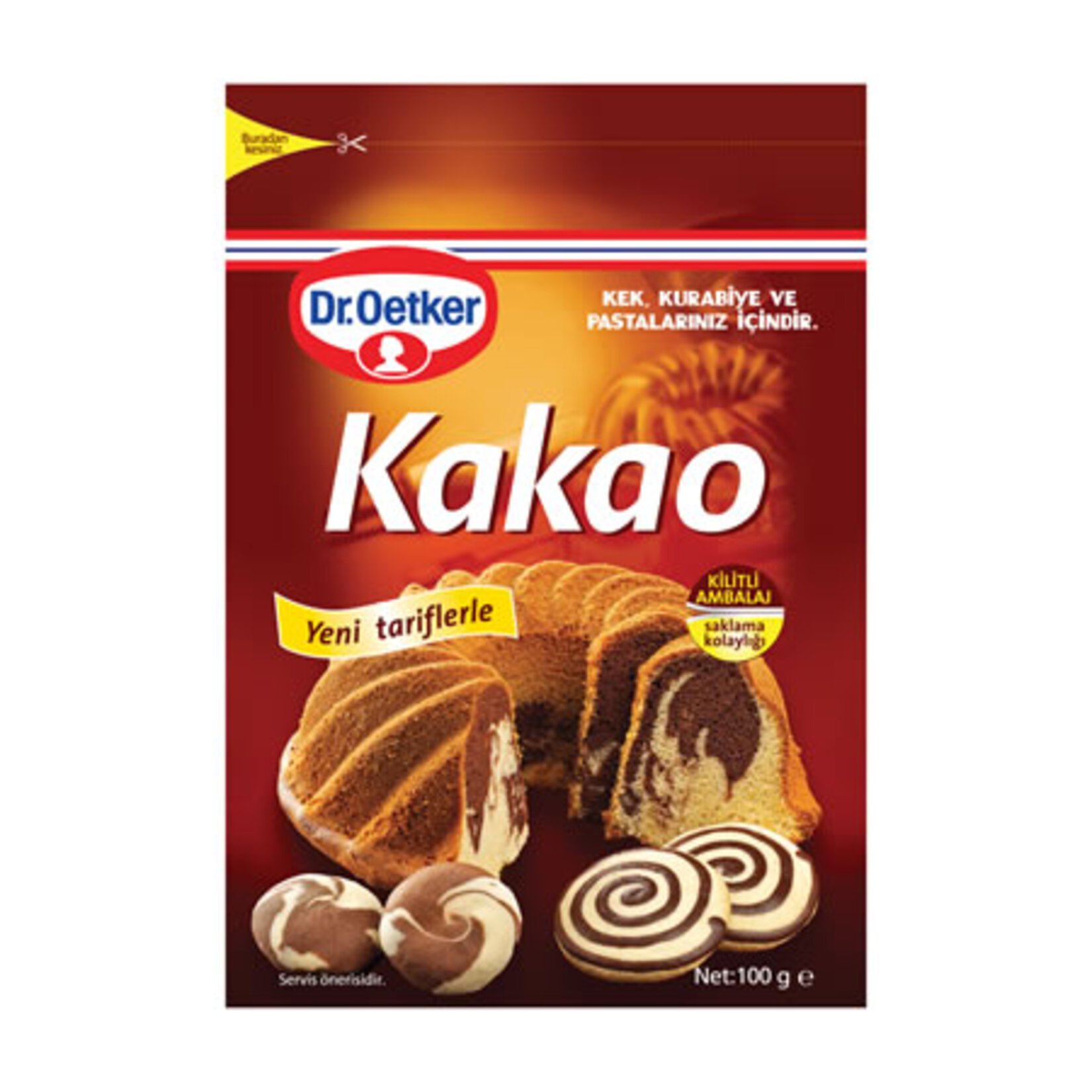 DR OETKER KAKAO 100 GR*24