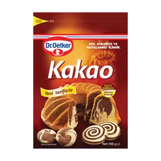 DR OETKER KAKAO 100 GR*24 toptan fiyat