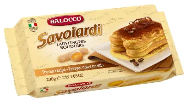 SAVOİARDİ KEDİ DİLİ BİSKÜVİ 200 GR*20