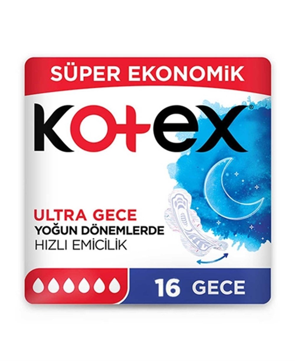 KOTEX ULTRA GECE 14 ADET*12 toptan fiyat