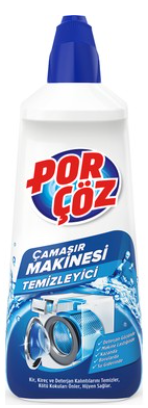 Porçöz Çamaşır Makinesi Temizleyici 250 ML*12 toptan fiyat