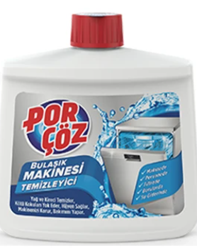 Porçöz Bulaşık Makine Temizleyicisi 250ML*12 toptan fiyat