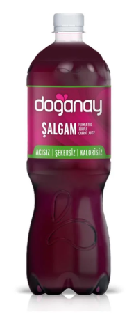 Doğanay Şalgam 1 LT*12 - Tatlı toptan fiyat
