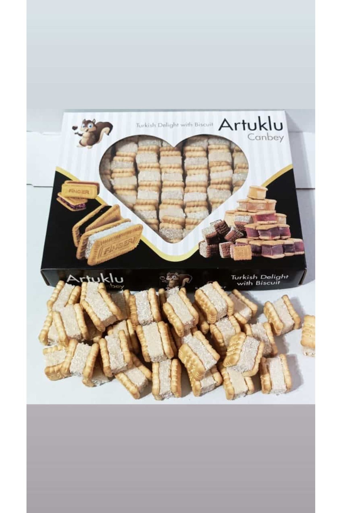 Koç Mini Bisk.lokum 1 KG*5 toptan fiyat