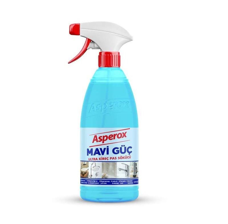 Asperox Mavi Güç Sprey 1000 ML*12
