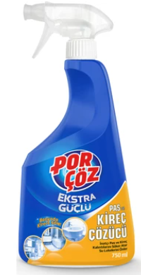 Porçöz Sprey Pas Ve Kireç Çözücü 750 ML*12